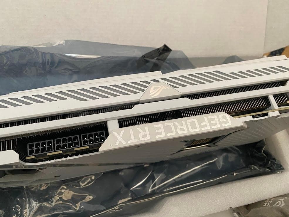 ASUS ROG STRIX Gaming While GeForce RTX 3080 OC 10GB | eBay