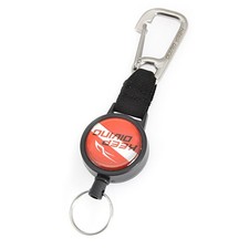 Scuba Diving Lanyard Adjustable Diving Gear for BCD Hook Anti-lost Rope Key