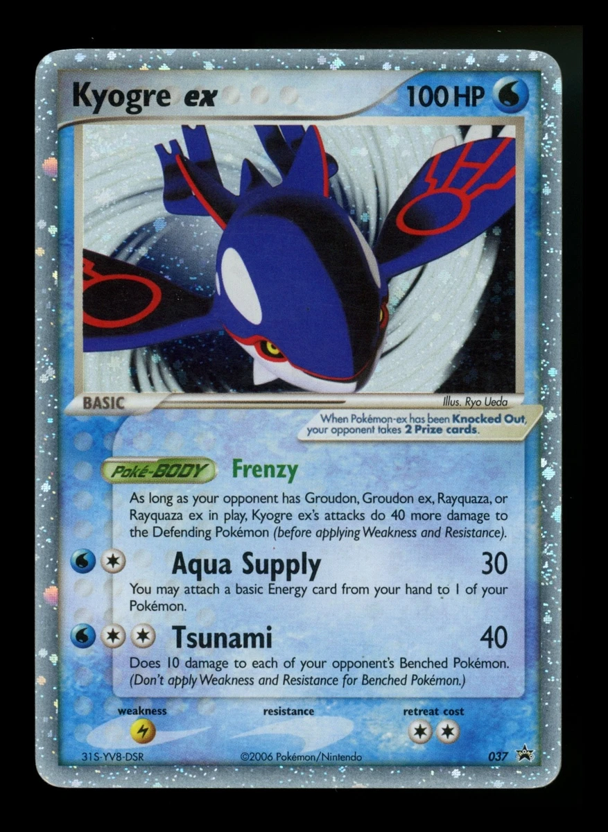 Pokemon Cards Kyogre Ex for sale