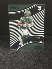 Garrett Wilson 2022 Panini Clear Vision Purple RC /49 Rookie
