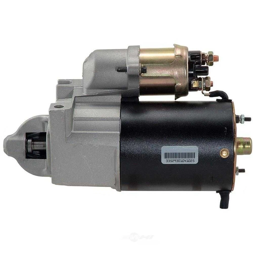 Motor de arranque compatible con Pontiac Grand Prix 1991-1995, Trans Sport Sunbird Grand Am AC Foto 4 de 4