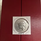 1934-S Peace Silver Dollar – 90% Silver Better Date Very Good Condition