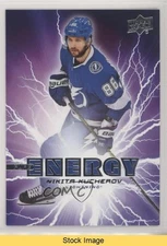 2019-20 Upper Deck Pure Energy Nikita Kucherov #PE-7 READ 5x5