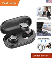 Wireless Earbuds Bluetooth 5.3 in Ear Buds Light Weight Headphones,Deep Bass ...