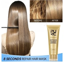 Professional 8 Seconds Hair Mask Keratin Hair Care Cream Smoothing Straightening
