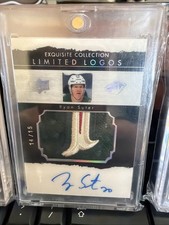 2020-21 UD The Cup Ryan Suter Exquisite Collection Limited Logos Rc Auto/15