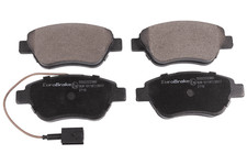 Bremsbelagsatz Scheibenbremse Vorderachse für ALFA ROMEO CITROËN FIAT LANCIA