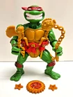 Storage Shell Raphael Teenage Mutant Ninja Turtles Playmates 1991 Vintage Figure