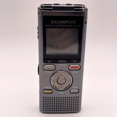 Olympus WS-822 4GB Digital Voice Recorder   Body Damaged / Does Not Turn On