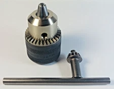 Metabo Geared Keyed Drill Chuck 1.5-13mm Capacity 1/2x20 Mount