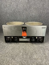 Vollrath 72028 Cayenne 7 Qt Twin Well Rethermalizer Unit TW-27R WORKS