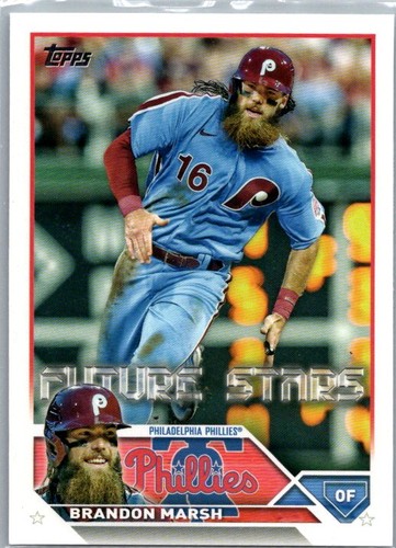 2023 Topps #237 Brandon Marsh | Baseball Card