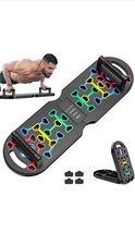 Foldable Push Up Board, Home Gym Push Up Bar, Portable Push up Handles for Fl...