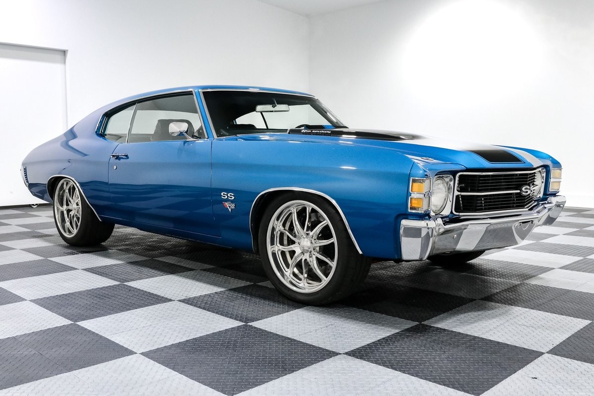 1971 Chevrolet Chevelle for sale in Sherman Texas