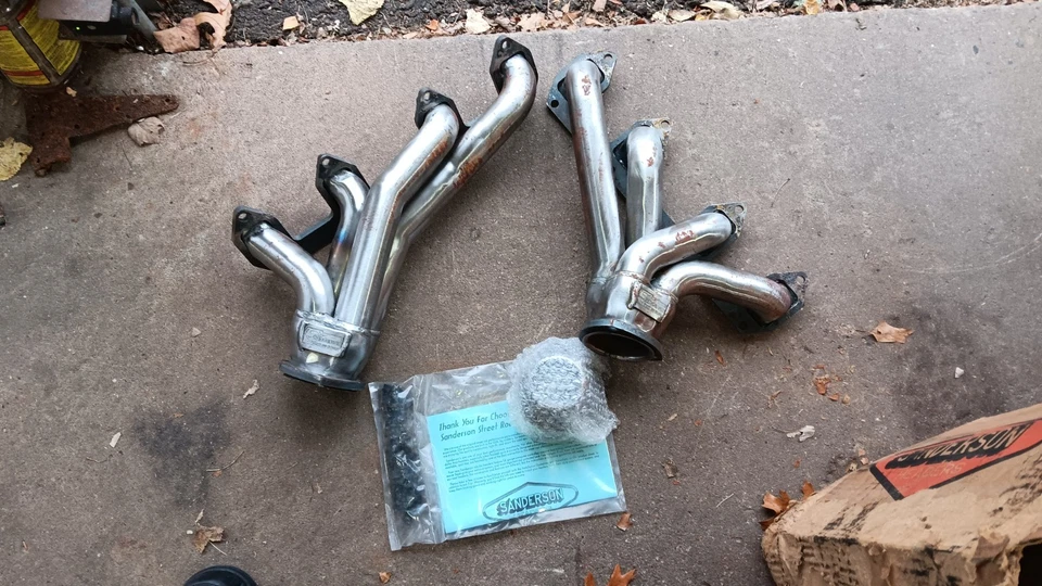 NUEVO CABEZAL SANDERSON FF391 390 427 428 GALAXY LTD PERSONALIZADO 1965 1966 1967 1968 LX Foto 3 de 4