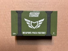 Valaverse Action Force Weapons Pack Foxtrot