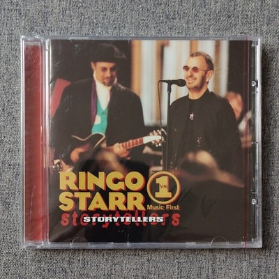 Ringo Starr VH1 Storytellers CD Pop Rock Live Album 1998 Mercury D126365
