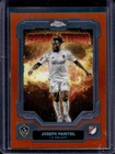 2025 Topps Chrome MLS Soccer Orange Refractor Joseph Paintsil #EL-4