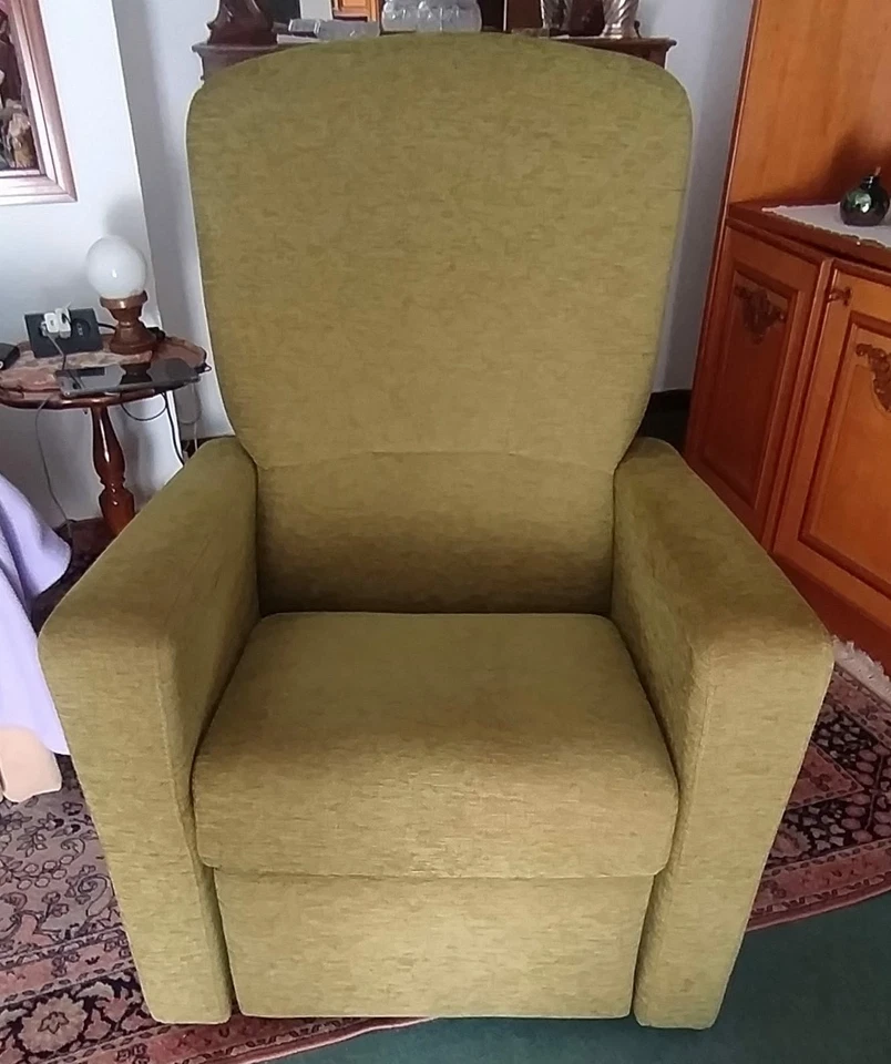 Poltrona relax manuale sfoderabile - Immagine 3 di 4