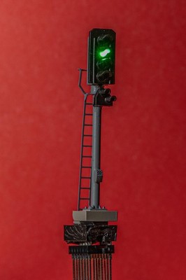 4-4A-RYGY-PL Absolute Aspekte OO Gauge Vier-Aspekt-Stoppsignal