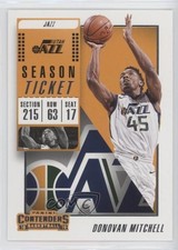2018-19 Panini Contenders Season Ticket Donovan Mitchell #39 0g6y