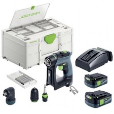 Festool  Cordless drill CXS 12 2,5-Set