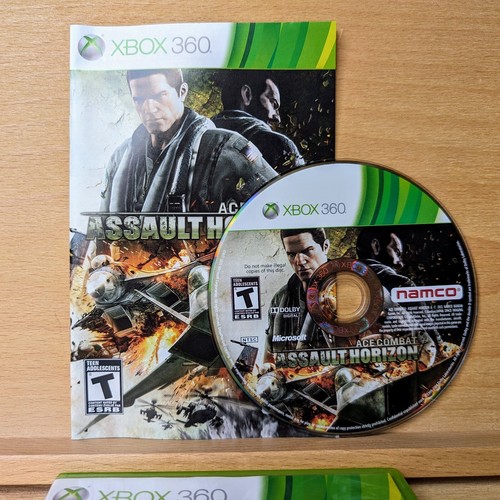 Ace Combat Assault Horizon Xbox 360 Complete with Manual TESTED - Picture 4 of 9