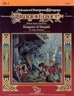 DL1 Dragons of Despair Dragonlance Dungeons Dragons D&D Weis Hickman 3.5
