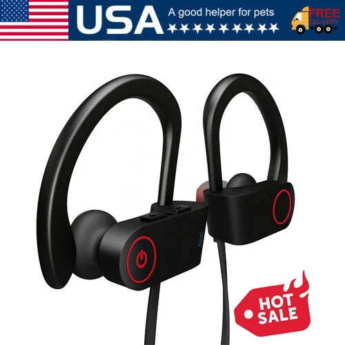 Original Waterproof Bluetooth 5.0 Sport Wireless Earbuds
