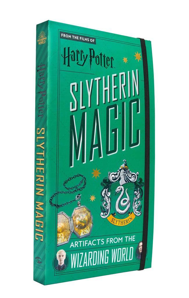 Thumbnail - Harry Potter: Slytherin Magic | Jody Revenson | Englisch