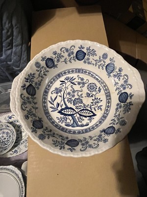 Enoch Wedgwood Tunstall Blue Heritage 1/2