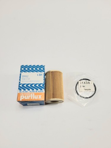 Purflux L331 Ölfilter für Renault Clio II Kangoo/Rapid Twingo I Thalia I - Bild 2 von 4