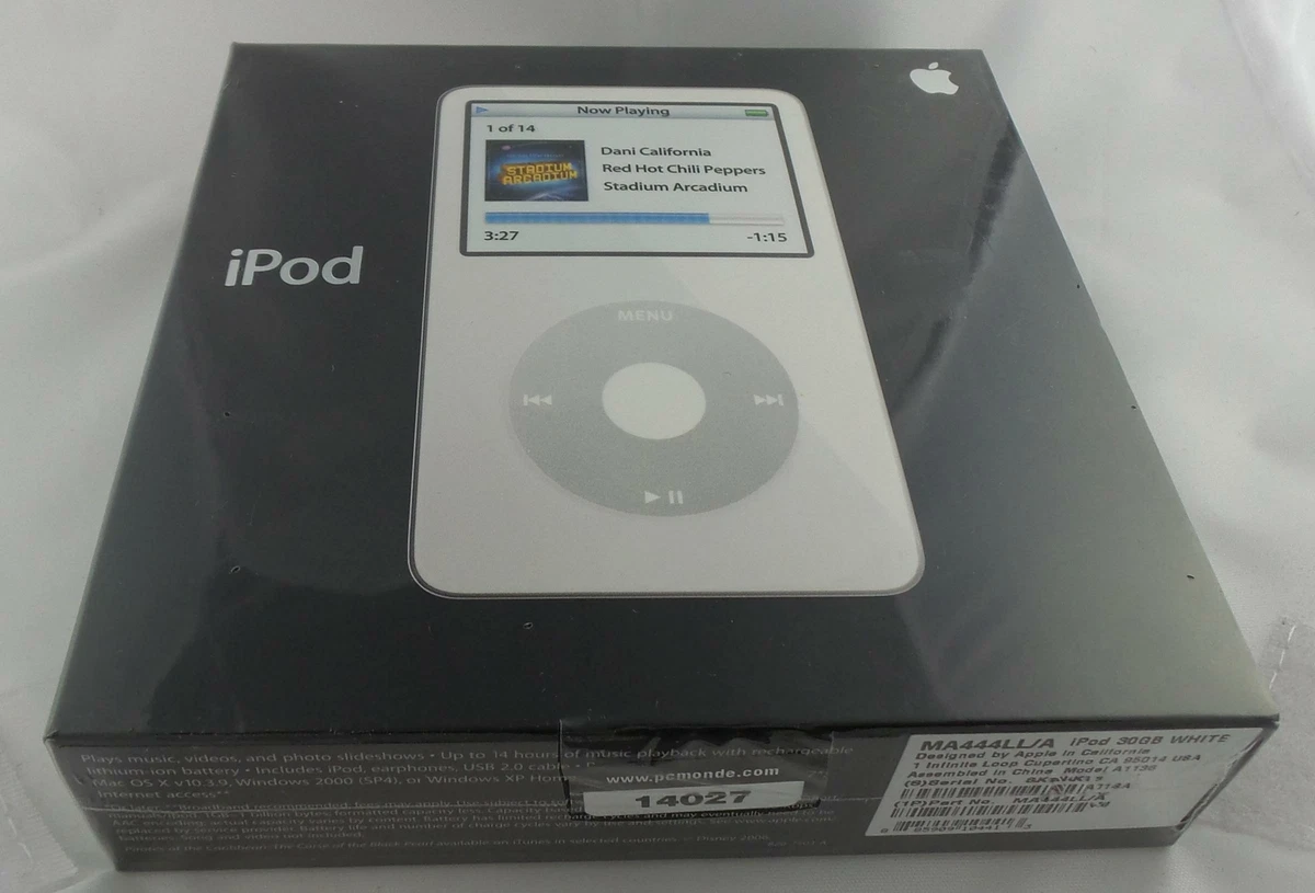 アップルAPPLE ipod 30GB A1136 - ポータブルプレーヤー アップルAPPLE ipod 30GB A1136 - ポータブルプレーヤー