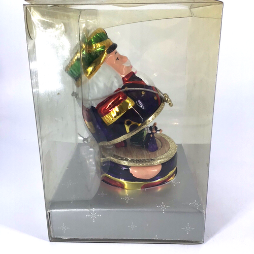 Mr Christmas Animated Porcelain Music Box Nutcracker Sugar Plum Fairies NOS - Picture 2 of 5