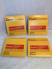 Kodak Kodacolor Vintage Unused Prepaid Mailer DP 12 Old Stock - Collectible Item