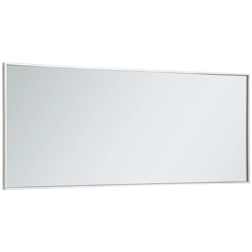 Elegant Decor Eternity 60" x 24" Contemporary Metal Frame Mirror in Silver - Picture 5 of 12
