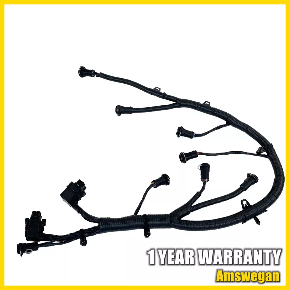 Fuel Injection Harness 6.0L Fits 2004 Ford F-250 F-350 F-450 F-650 Excursion - Image 2 of 3