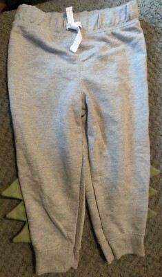Niedliche Jungen 18 Monate Carter's Hose Dinosaurier grau