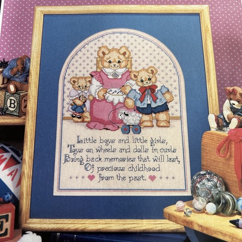 Cross Stitch & Country Crafts Magazine Vintage Patterns 80's & 90"s Needlepoint - Picture 3 of 12