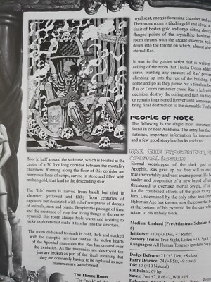 Catacombs Of Hyboria – Conan – Seconde édition OGL D20 – Mongoose Publishing – MGP7817