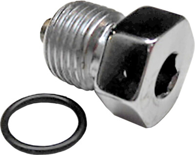 COLONY MACHINE 2012-2016 Harley-Davidson FLD Dyna Switchback TRANS DRAIN PLUG CH