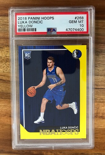 驚きの値段 Yellow Hoops Nba Doncic Luka 18 19 トレーディングカード 品質保証書付 Rc Exc Tree Dollar トレーディングカード Shop Implify De