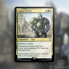 MTG Almost Perfect 0090 Universes Beyond: Fallout PIP