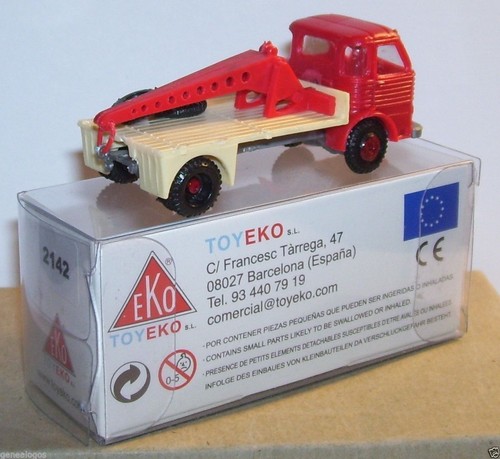 Eko toyeko Ho 1/87 Camion Pegaso Comet 2134 2141 2142 2148 2152 4049 4053 4054 - Foto 29 di 51