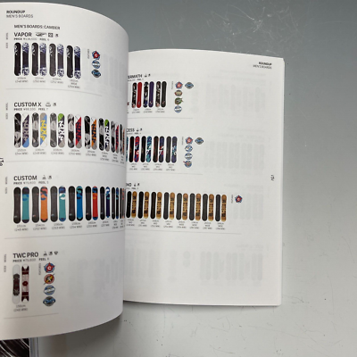 Burton Snowboards 2013 Catalog *Japanese Version* Vintage Genuine