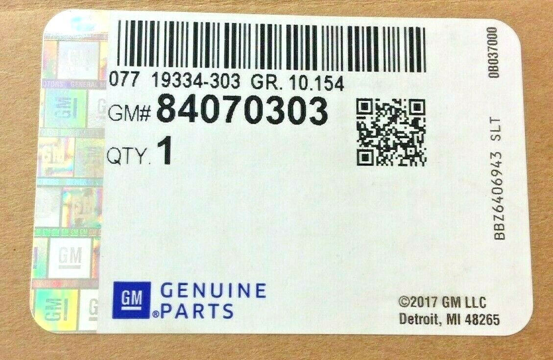 2017 Cadillac XT5 front Windshield Washer Fluid Reservoir Tank new OEM