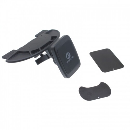 For iPhone 15/Pro/Max/Plus - CD Slot Car Mount Magnetic Holder Swivel Dock
