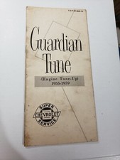 Chevrolet 1955-1959 Guardian Engine Tune Up Service Manual Guide Gm 56 57 58