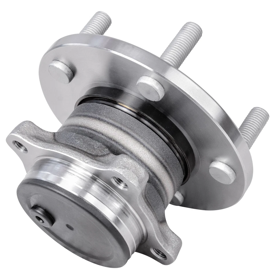 Conjunto de cojinete y buje de rueda trasera para 2004 2005 2006 2007 2008 Mazda 3 sin ABS Foto 4 de 4