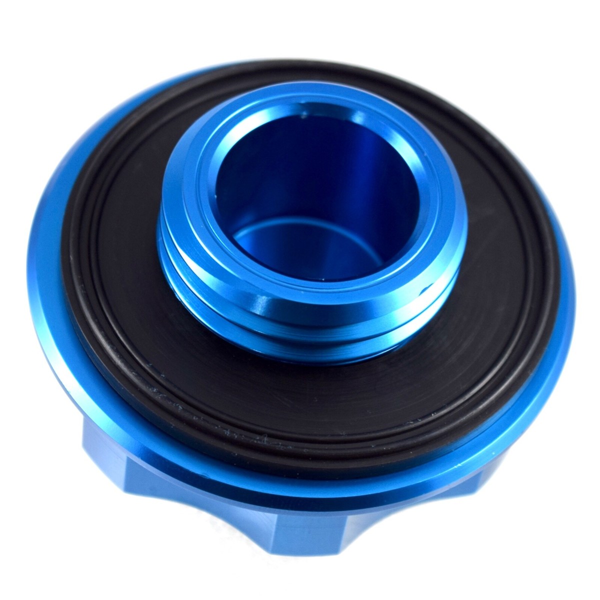 New Blue Billet Engine Oil Filler Cap Powered By B18 JDM For Honda